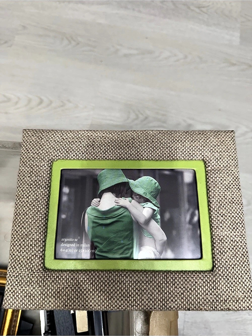 Argento SC Green & Brown Picture Frame